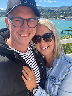 She said YES!